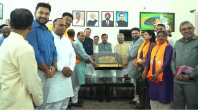 मुख्य सेवक सदन में आयोजित ‘युवा शक्ति संवाद’ में युवाओं ने साझा किए विचार, मुख्यमंत्री धामी बोले— युवाओं के सपनों को साकार करना सरकार की सर्वोच्च प्राथमिकता