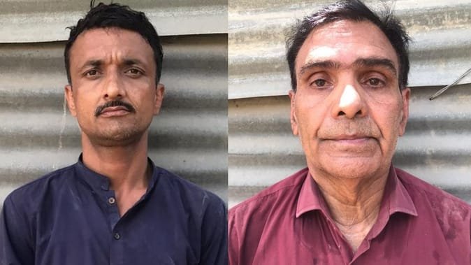 पाकिस्तानी नागरिकों के कब्जे से कार बरामद, एजेंसियां कर रहीं पूछताछ