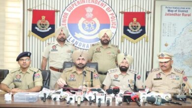 जालंधर में एटीएम तोड़कर लूट की कोशिश करने वाला गिरोह गिरफ्तार