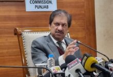 राज्य चुनाव अधिकारी राजकमल चौधरी ने जारी किया चुनाव कार्यक्रम