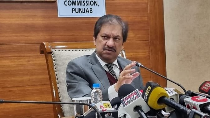 राज्य चुनाव अधिकारी राजकमल चौधरी ने जारी किया चुनाव कार्यक्रम