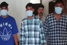 फर्जी पुलिस आईडी दिखाकर घूम रहे तीन युवक गिरफ्तार