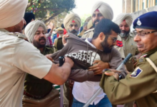 पंजाब यूनिवर्सिटी में कार्यक्रम के दौरान हुआ हंगामा