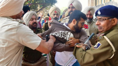 पंजाब यूनिवर्सिटी में कार्यक्रम के दौरान हुआ हंगामा