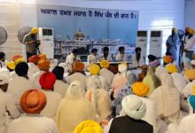 बेअदबी कानून पर अकाल तख्त में पेश हुए AAP मंत्री और विधायक