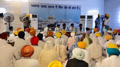 बेअदबी कानून पर अकाल तख्त में पेश हुए AAP मंत्री और विधायक