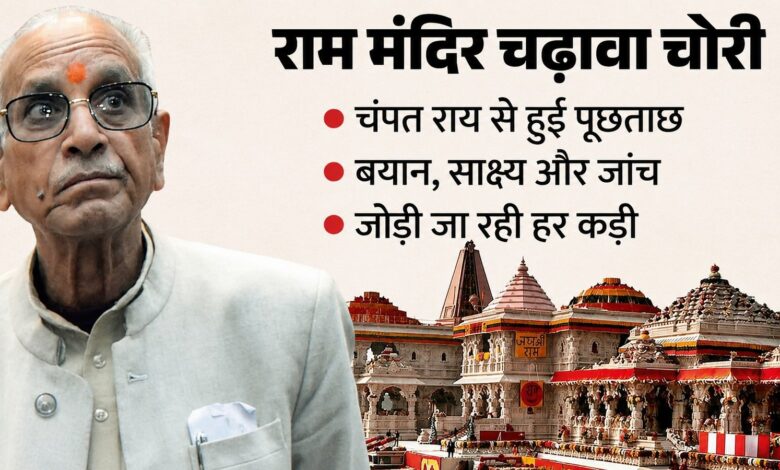 राम मंदिर ट्रस्ट से लेकर बैंक तक जांच का दायरा बढ़ा, कई कर्मचारियों के बयान दर्ज