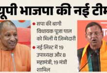यूपी भाजपा की नई टीम में सामाजिक समीकरणों पर खास फोकस