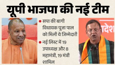 यूपी भाजपा की नई टीम में सामाजिक समीकरणों पर खास फोकस