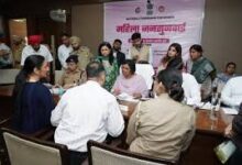 राष्ट्रीय महिला आयोग की चेयरपर्सन विजया रहाटकर पहुंचीं पटियाला, महिलाओं की समस्याएं सुनीं