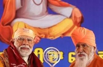 डेरा सचखंड बल्लां के प्रमुख संत निरंजन दास को मिला पद्मश्री सम्मान डेरा सचखंड बल्लां के प्रमुख संत निरंजन दास को मिला पद्मश्री सम्मान