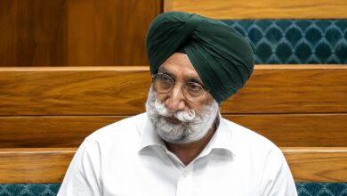 कांग्रेस सांसद सुखजिंदर रंधावा का मान सरकार पर हमला, बेअदबी कानून और कानून-व्यवस्था पर उठाए सवाल कांग्रेस सांसद सुखजिंदर रंधावा का मान सरकार पर हमला, बेअदबी कानून और कानून-व्यवस्था पर उठाए सवाल