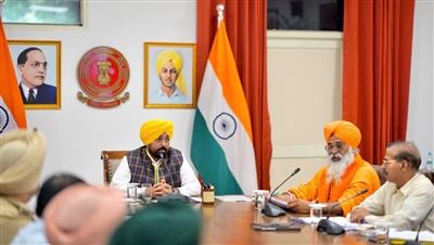 CM भगवंत मान का बड़ा आदेश, मानसून से पहले पूरे पंजाब में बाढ़ सुरक्षा कार्य समय सीमा में पूरे करें अधिकारी