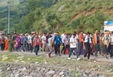 6 दिन बाद फिर शुरू हुई अमरनाथ यात्रा, 6,269 श्रद्धालुओं का जत्था रवाना