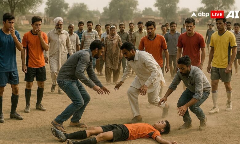 अबोहर फुटबॉल टूर्नामेंट में दर्दनाक हादसा, खेलते-खेलते 14 वर्षीय खिलाड़ी की मौत अबोहर फुटबॉल टूर्नामेंट में दर्दनाक हादसा, खेलते-खेलते 14 वर्षीय खिलाड़ी की मौत