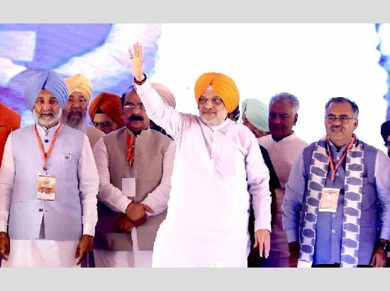 अमित शाह के पंजाब दौरे का सांसद सतनाम सिंह संधू ने किया स्वागत, बोले- नशा मुक्त और विकसित पंजाब की मजबूत सोच
