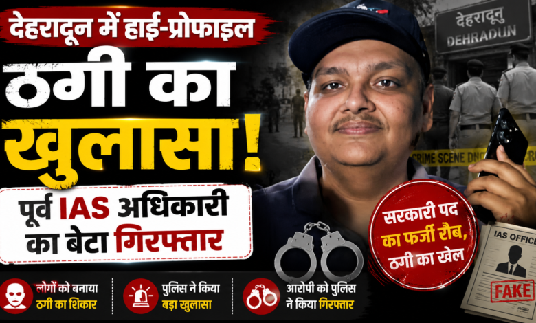 गृह मंत्रालय और रक्षा मंत्रालय का अधिकारी बनकर करता था ठगी, आरोपी गिरफ्तार गृह मंत्रालय और रक्षा मंत्रालय का अधिकारी बनकर करता था ठगी, आरोपी गिरफ्तार