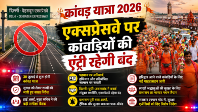 कांवड़ यात्रा के लिए दिल्ली-यूपी-उत्तराखंड ने बनाई संयुक्त रणनीति, एक्सप्रेसवे रहेगा बंद