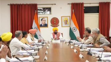 पंजाब कैबिनेट का बड़ा फैसला: ‘मुख्यमंत्री मावां-धीयां सत्कार योजना’ को मंजूरी, 97% से अधिक महिलाओं को हर महीने ₹1000-₹1500 की आर्थिक सहायता