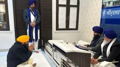 अकाल तख्त साहिब पहुंचे सीएम भगवंत मान, विवादित बयान पर जत्थेदार के सामने रखा पक्ष