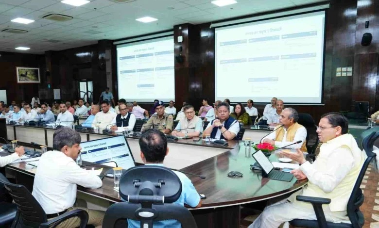 पेयजल की शिकायतों पर CM धामी नाराज, एक सप्ताह में सभी लंबित मामलों के समाधान का अल्टीमेटम