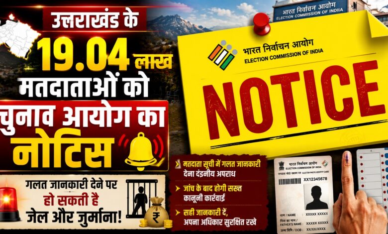 निर्वाचन आयोग सख्त, गलत दस्तावेज देने वालों पर चलेगा कानून