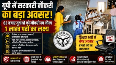 असिस्टेंट प्रोफेसर से लेकर शिक्षक तक, यूपी में हजारों सरकारी पदों पर भर्ती की तैयारी