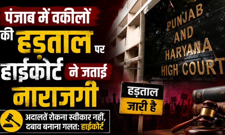 न्यायिक व्यवस्था रोकने पर हाईकोर्ट ने दी कड़ी चेतावनी