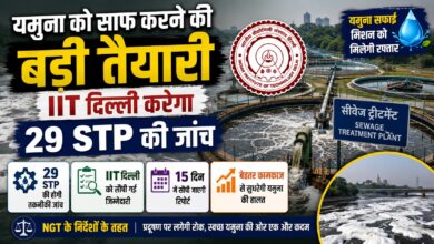दिल्ली जल बोर्ड ने IIT दिल्ली को सौंपी बड़ी जिम्मेदारी, 15 दिन में आएगी रिपोर्ट दिल्ली जल बोर्ड ने IIT दिल्ली को सौंपी बड़ी जिम्मेदारी, 15 दिन में आएगी रिपोर्ट