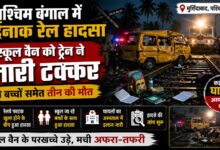 रेलवे फाटक खुला होने के बीच हुआ हादसा, जांच शुरू