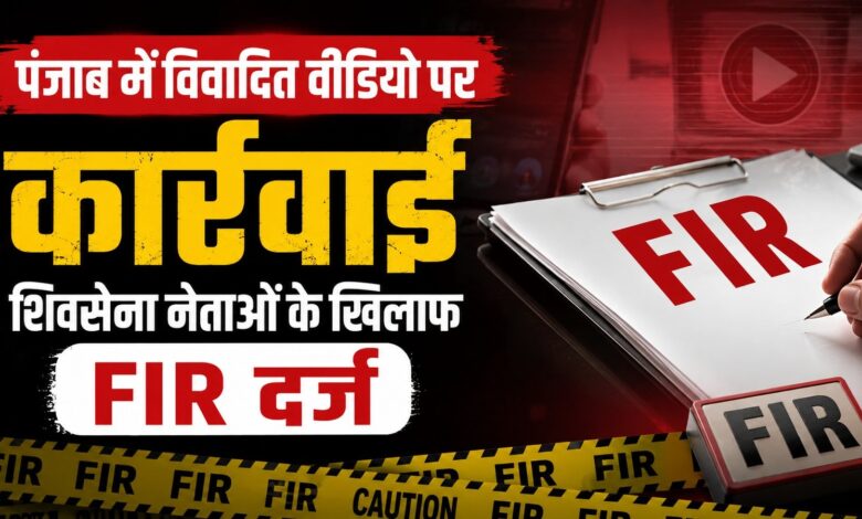सिख समुदाय पर कथित आपत्तिजनक टिप्पणी, तीन शिवसेना नेताओं पर केस दर्ज
