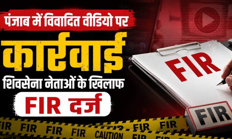 पंजाब का माहौल बिगाड़ने की साजिश का आरोप, तीन नेताओं पर पुलिस का शिकंजा पंजाब का माहौल बिगाड़ने की साजिश का आरोप, तीन नेताओं पर पुलिस का शिकंजा