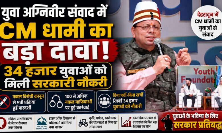 हाउस ऑफ हिमालय से महिलाओं को मिला नया बाजार, CM धामी का दावा हाउस ऑफ हिमालय से महिलाओं को मिला नया बाजार, CM धामी का दावा