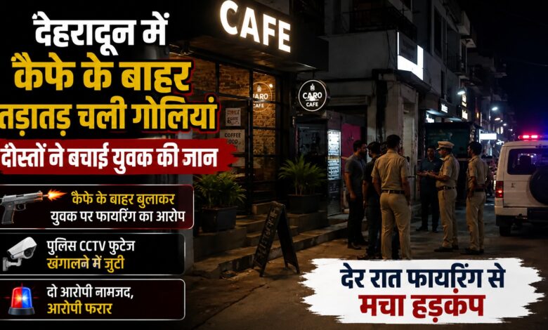दोस्तों की सूझबूझ से बची युवक की जान, दूसरी बार फायरिंग की कोशिश हुई नाकाम दोस्तों की सूझबूझ से बची युवक की जान, दूसरी बार फायरिंग की कोशिश हुई नाकाम