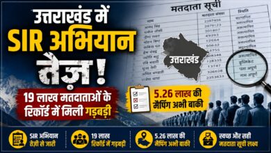 उत्तराखंड वोटर लिस्ट में बड़ा अपडेट, 19 लाख रिकॉर्ड में मिली खामी; जानें Form-6, 7 और 8 का काम