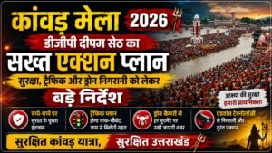 DGP दीपम सेठ का बड़ा निर्देश, श्रद्धालुओं की सुरक्षा से कोई समझौता नहीं होगा DGP दीपम सेठ का बड़ा निर्देश, श्रद्धालुओं की सुरक्षा से कोई समझौता नहीं होगा