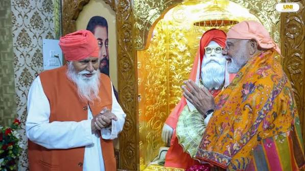 गुरु रविदास जयंती पर 1 फरवरी को जालंधर आएंगे पीएम मोदी, डेरा सचखंड बल्लां में करेंगे माथा टेक गुरु रविदास जयंती पर 1 फरवरी को जालंधर आएंगे पीएम मोदी, डेरा सचखंड बल्लां में करेंगे माथा टेक
