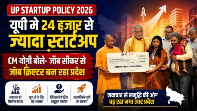 CM Yogi News: यूपी में 24 हजार से अधिक स्टार्टअप, 8 यूनिकॉर्न भी शामिल; नई नीति का हुआ विमोचन