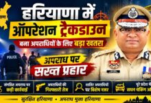 स्वतंत्रता दिवस से पहले हरियाणा पुलिस का बड़ा एक्शन, 903 अपराधी गिरफ्तार