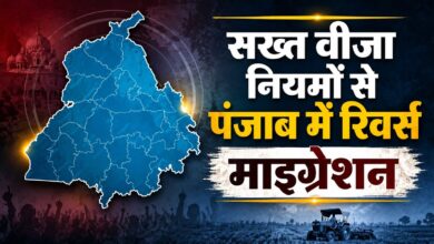 विदेश का सपना टूटा, पंजाब के युवा लौटे अपने कॉलेजों में विदेश का सपना टूटा, पंजाब के युवा लौटे अपने कॉलेजों में