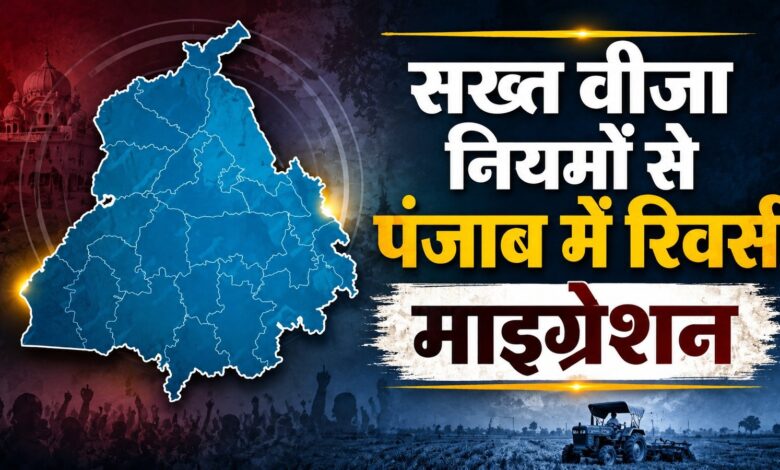 विदेश का सपना टूटा, पंजाब के युवा लौटे अपने कॉलेजों में विदेश का सपना टूटा, पंजाब के युवा लौटे अपने कॉलेजों में