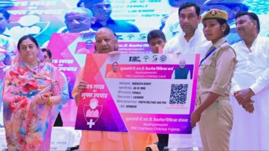CM योगी की पीआरडी जवानों को बड़ी सौगात, ड्यूटी भत्ता ₹600 और ₹5 लाख तक मुफ्त इलाज – Parvat Sankalp News CM योगी की पीआरडी जवानों को बड़ी सौगात, ड्यूटी भत्ता ₹600 और ₹5 लाख तक मुफ्त इलाज – Parvat Sankalp News