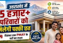 PMAY Urban: उत्तराखंड में 18 परियोजनाओं के तहत बन रहे 15,496 मकान, 12,948 का काम पूरा