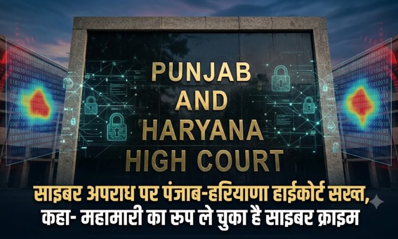 साइबर ठगी में बैंक खाते बन रहे बड़ा हथियार, हाईकोर्ट ने पुलिस को दिए सख्त निर्देश