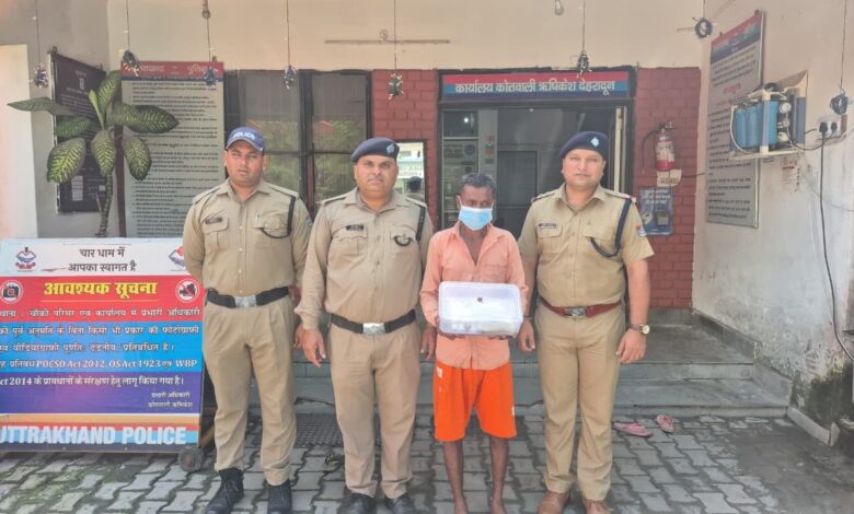 ऋषिकेश में महिला के पर्स से 16.50 लाख के गहने चोरी, 24 घंटे में आरोपी गिरफ्तार ऋषिकेश में महिला के पर्स से 16.50 लाख के गहने चोरी, 24 घंटे में आरोपी गिरफ्तार