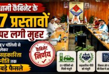 धामी कैबिनेट के 17 प्रस्तावों पर लगी मुहर, जानिए बड़े फैसले