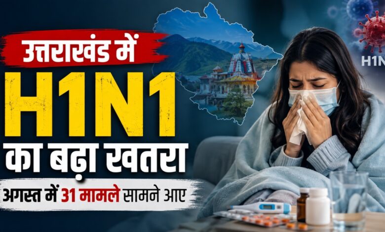 Swine Flu Cases: H1N1 को लेकर उत्तराखंड स्वास्थ्य विभाग सतर्क, सभी जिलों में बढ़ी स्क्रीनिंग Swine Flu Cases: H1N1 को लेकर उत्तराखंड स्वास्थ्य विभाग सतर्क, सभी जिलों में बढ़ी स्क्रीनिंग