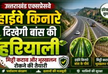हाईवे किनारे बांस की हरित पट्टी, भूस्खलन से लेकर पर्यावरण तक को मिलेगा फायदा