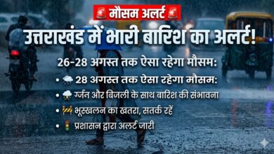 उत्तराखंड में अगले कुछ दिन कैसा रहेगा मौसम? IMD ने जारी किया येलो अलर्ट