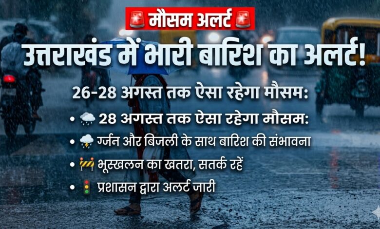 उत्तराखंड में अगले कुछ दिन कैसा रहेगा मौसम? IMD ने जारी किया येलो अलर्ट